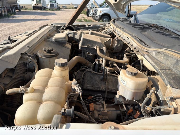 image for item EW8672 2020 Ford F250 Super Duty Ext. Cab pickup truck