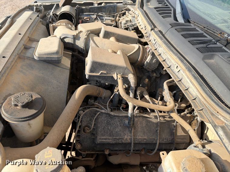 image for item EW8672 2020 Ford F250 Super Duty Ext. Cab pickup truck