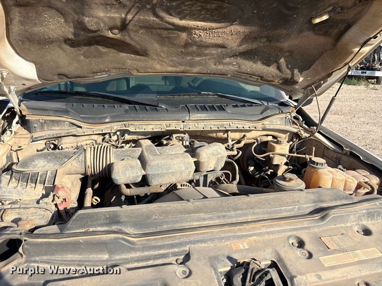 image for item EW8673 2017 Ford F250 Super Duty Ext. Cab pickup truck