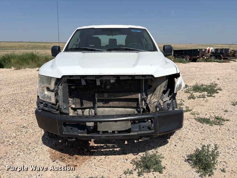 image for item EW8674 2017 Ford F150 Crew Cab pickup truck