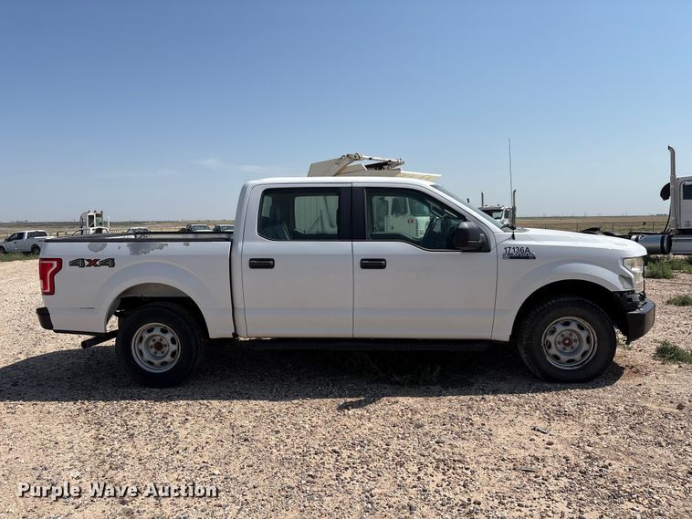 image for item EW8674 2017 Ford F150 Crew Cab pickup truck