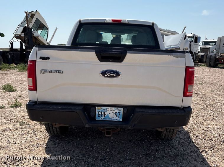 image for item EW8674 2017 Ford F150 Crew Cab pickup truck