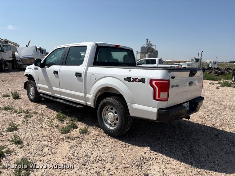 image for item EW8674 2017 Ford F150 Crew Cab pickup truck