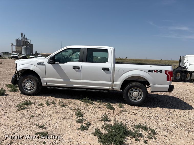 image for item EW8674 2017 Ford F150 Crew Cab pickup truck