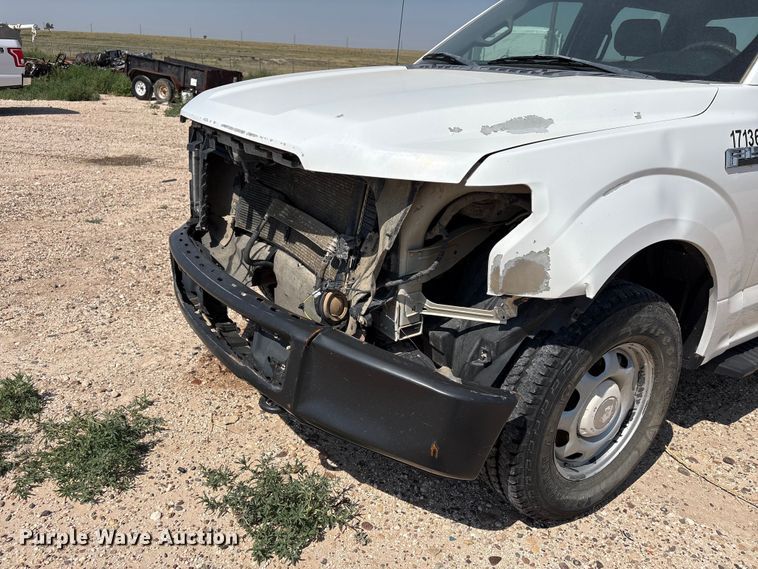 image for item EW8674 2017 Ford F150 Crew Cab pickup truck
