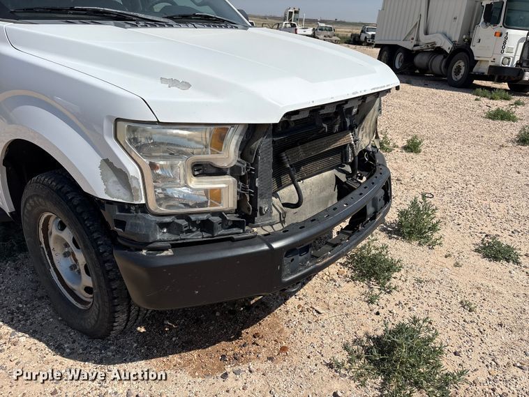 image for item EW8674 2017 Ford F150 Crew Cab pickup truck