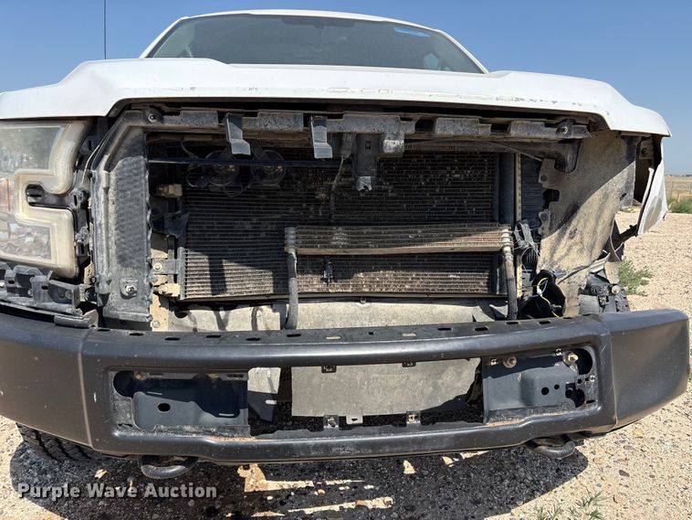 image for item EW8674 2017 Ford F150 Crew Cab pickup truck