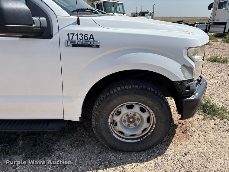 image for item EW8674 2017 Ford F150 Crew Cab pickup truck