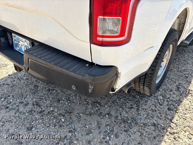 image for item EW8674 2017 Ford F150 Crew Cab pickup truck