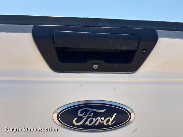 image for item EW8674 2017 Ford F150 Crew Cab pickup truck
