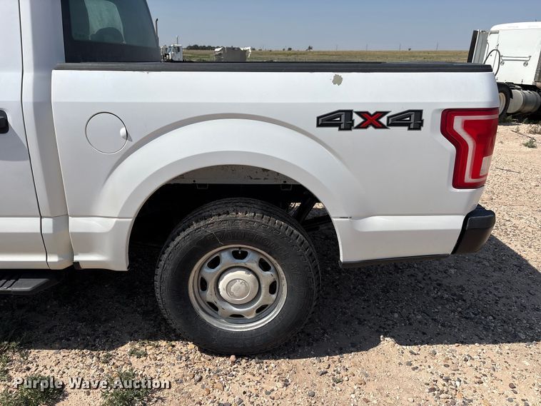 image for item EW8674 2017 Ford F150 Crew Cab pickup truck
