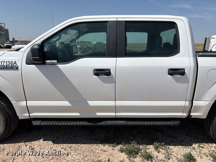 image for item EW8674 2017 Ford F150 Crew Cab pickup truck