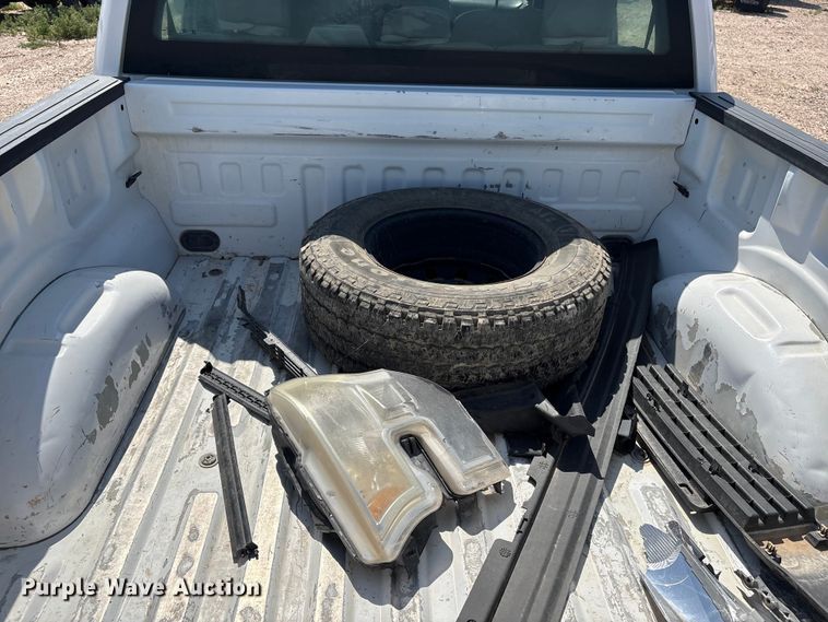 image for item EW8674 2017 Ford F150 Crew Cab pickup truck