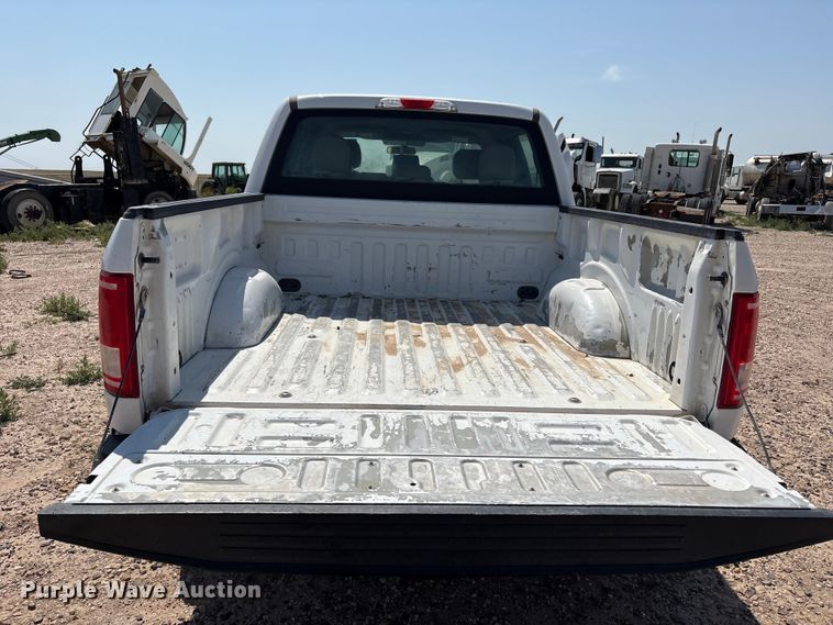 image for item EW8674 2017 Ford F150 Crew Cab pickup truck