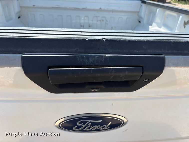 image for item EW8674 2017 Ford F150 Crew Cab pickup truck