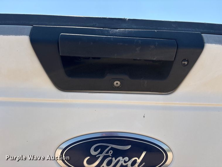image for item EW8674 2017 Ford F150 Crew Cab pickup truck