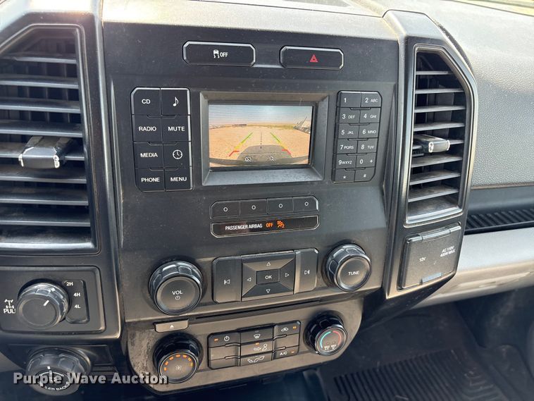 image for item EW8674 2017 Ford F150 Crew Cab pickup truck