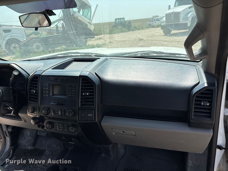 image for item EW8674 2017 Ford F150 Crew Cab pickup truck
