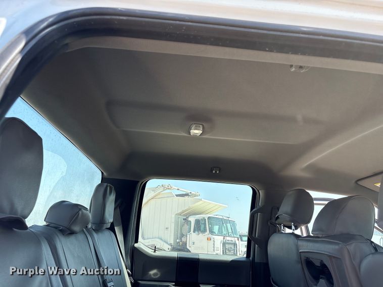 image for item EW8674 2017 Ford F150 Crew Cab pickup truck