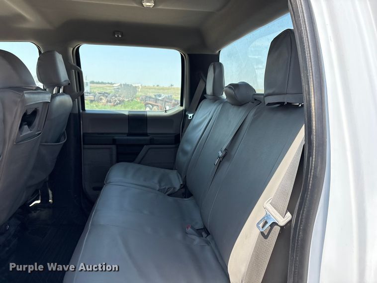 image for item EW8674 2017 Ford F150 Crew Cab pickup truck