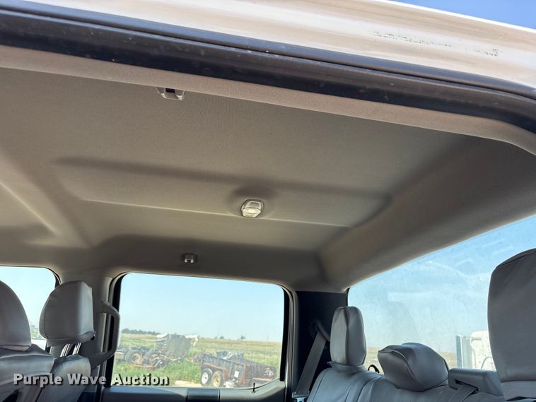 image for item EW8674 2017 Ford F150 Crew Cab pickup truck
