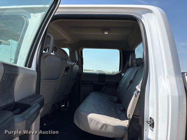 image for item EW8674 2017 Ford F150 Crew Cab pickup truck