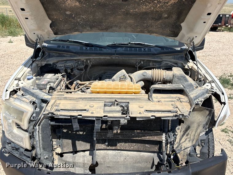 image for item EW8674 2017 Ford F150 Crew Cab pickup truck