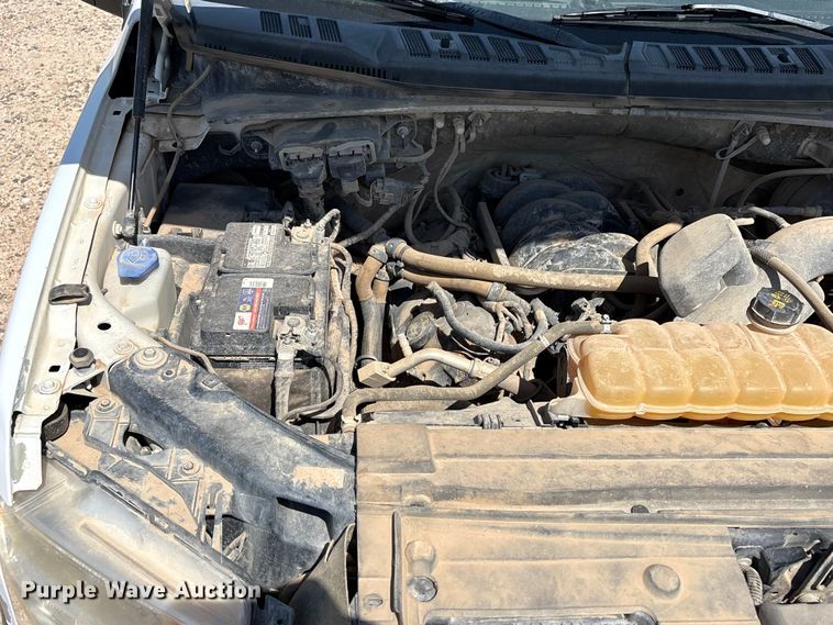 image for item EW8674 2017 Ford F150 Crew Cab pickup truck