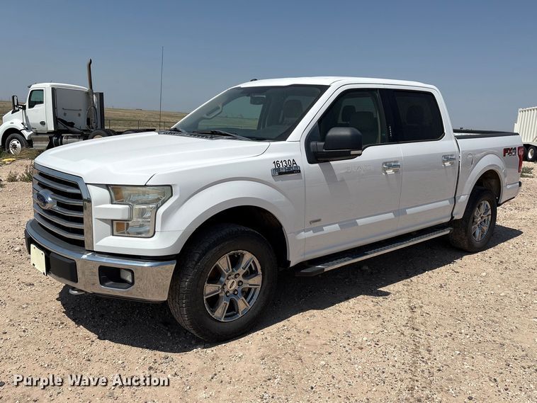 2016 Ford F150 Crew Cab pickup truck