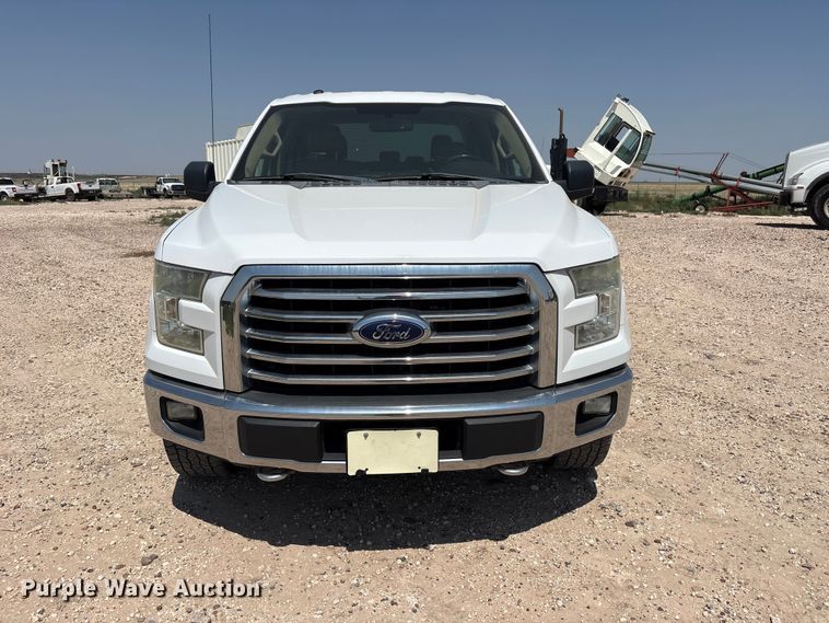 image for item EW8675 2016 Ford F150 Crew Cab pickup truck