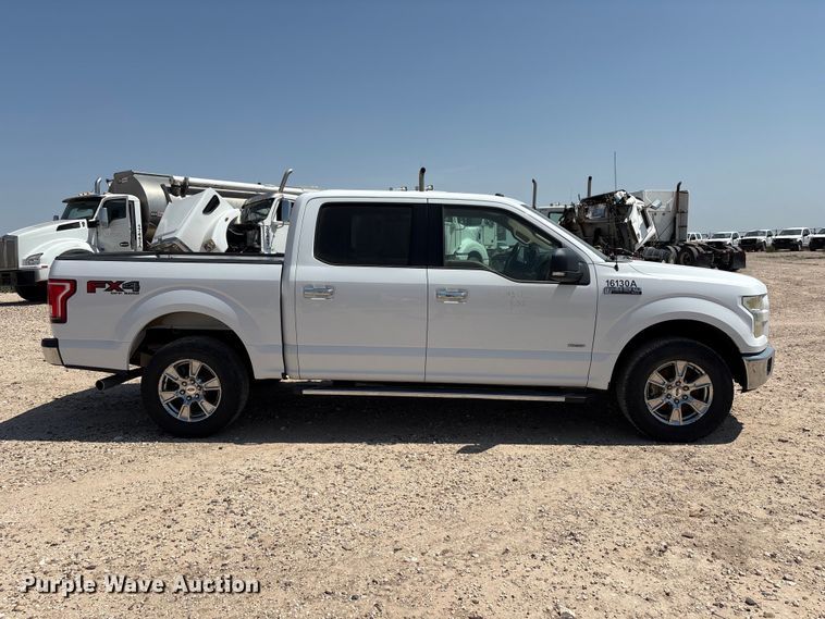 image for item EW8675 2016 Ford F150 Crew Cab pickup truck