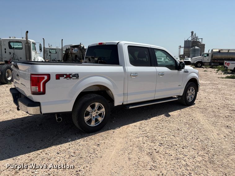 image for item EW8675 2016 Ford F150 Crew Cab pickup truck