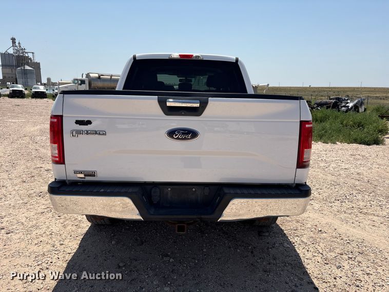 image for item EW8675 2016 Ford F150 Crew Cab pickup truck