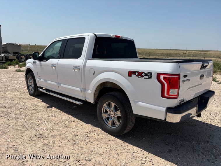 image for item EW8675 2016 Ford F150 Crew Cab pickup truck