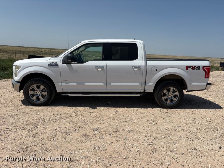 image for item EW8675 2016 Ford F150 Crew Cab pickup truck