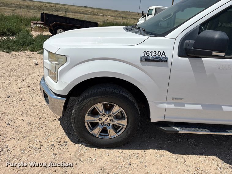 image for item EW8675 2016 Ford F150 Crew Cab pickup truck