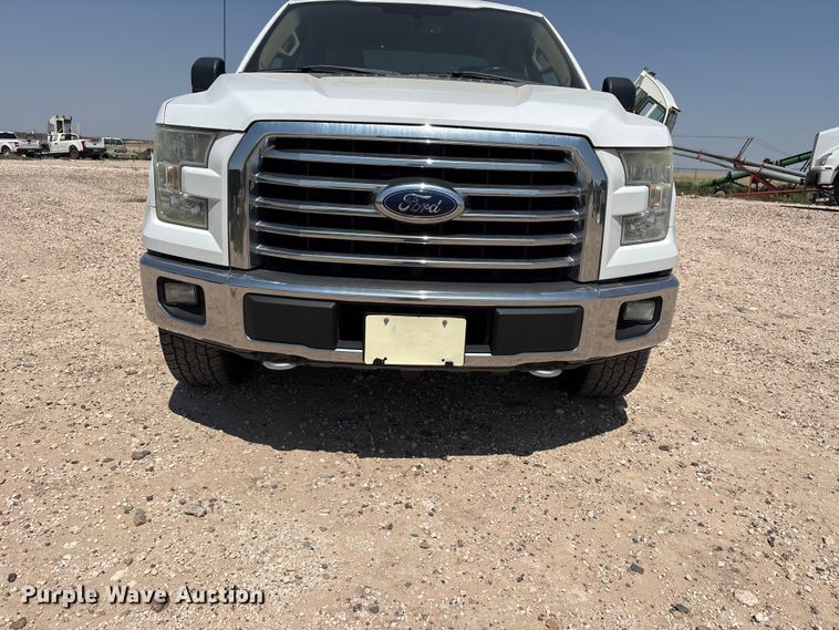 image for item EW8675 2016 Ford F150 Crew Cab pickup truck