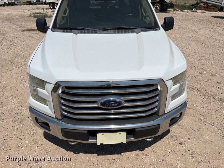 image for item EW8675 2016 Ford F150 Crew Cab pickup truck
