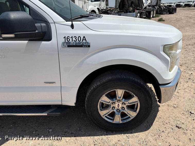 image for item EW8675 2016 Ford F150 Crew Cab pickup truck
