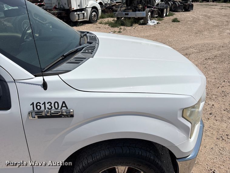 image for item EW8675 2016 Ford F150 Crew Cab pickup truck