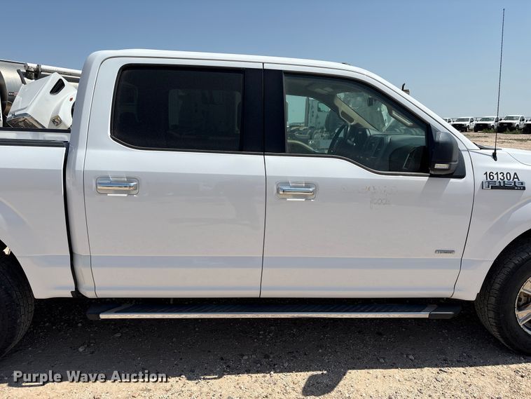 image for item EW8675 2016 Ford F150 Crew Cab pickup truck
