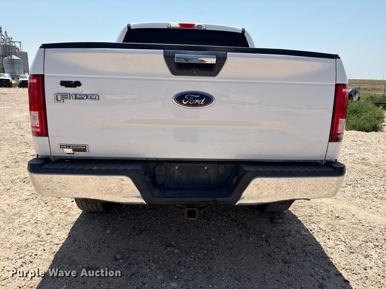image for item EW8675 2016 Ford F150 Crew Cab pickup truck
