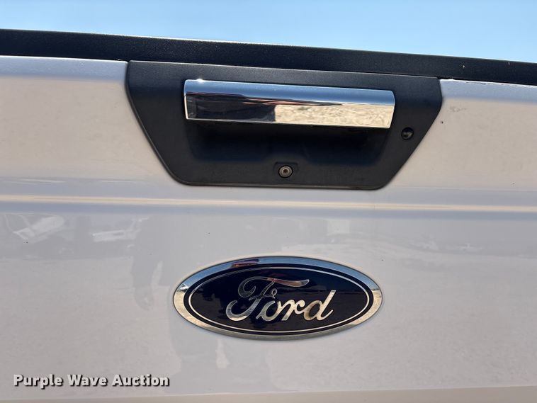 image for item EW8675 2016 Ford F150 Crew Cab pickup truck