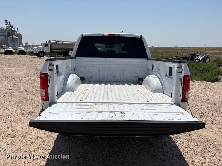 image for item EW8675 2016 Ford F150 Crew Cab pickup truck