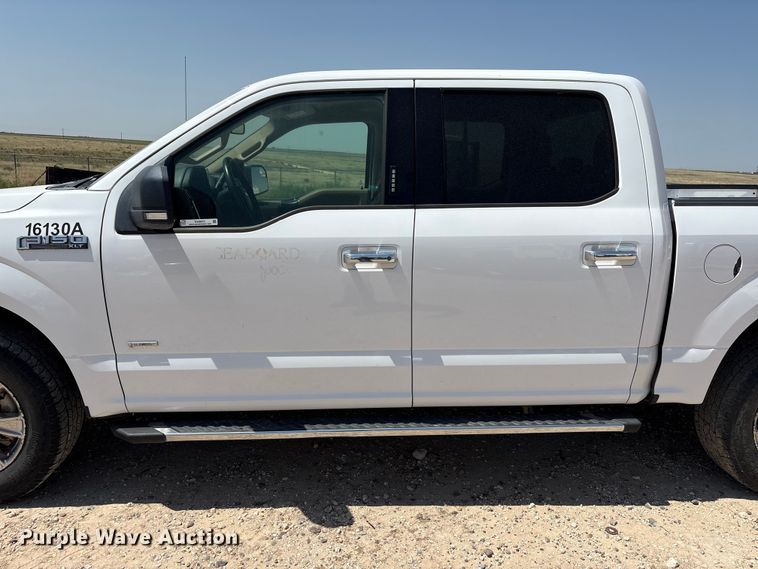image for item EW8675 2016 Ford F150 Crew Cab pickup truck