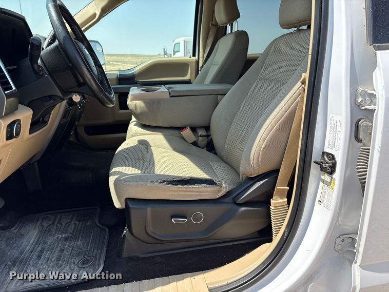image for item EW8675 2016 Ford F150 Crew Cab pickup truck