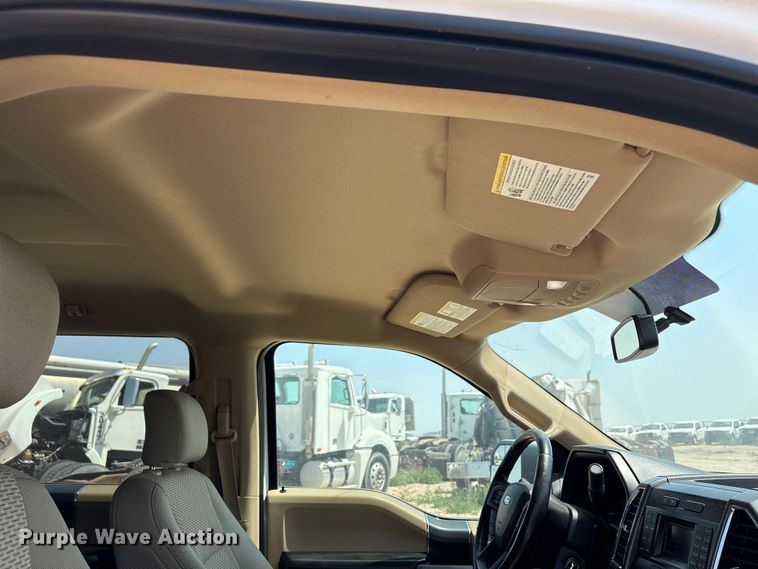 image for item EW8675 2016 Ford F150 Crew Cab pickup truck