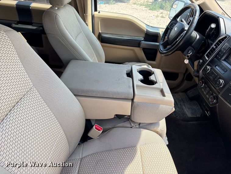 image for item EW8675 2016 Ford F150 Crew Cab pickup truck