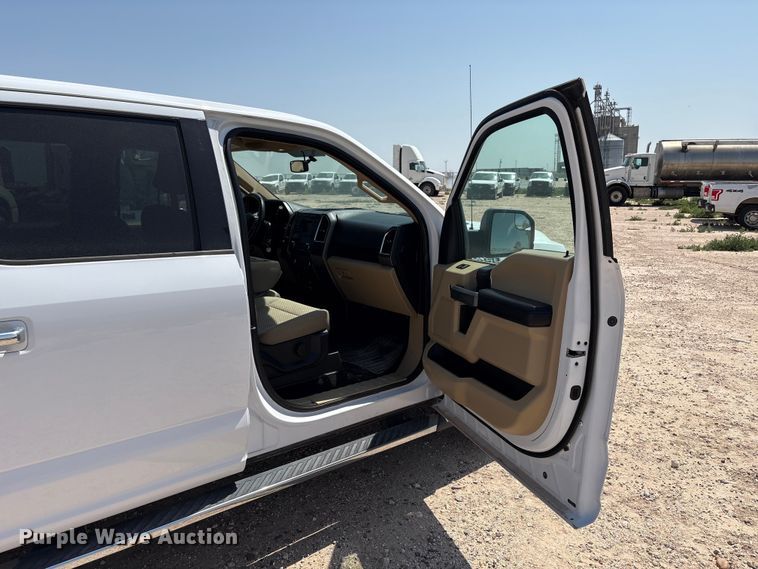 image for item EW8675 2016 Ford F150 Crew Cab pickup truck
