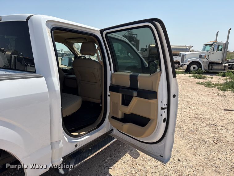 image for item EW8675 2016 Ford F150 Crew Cab pickup truck